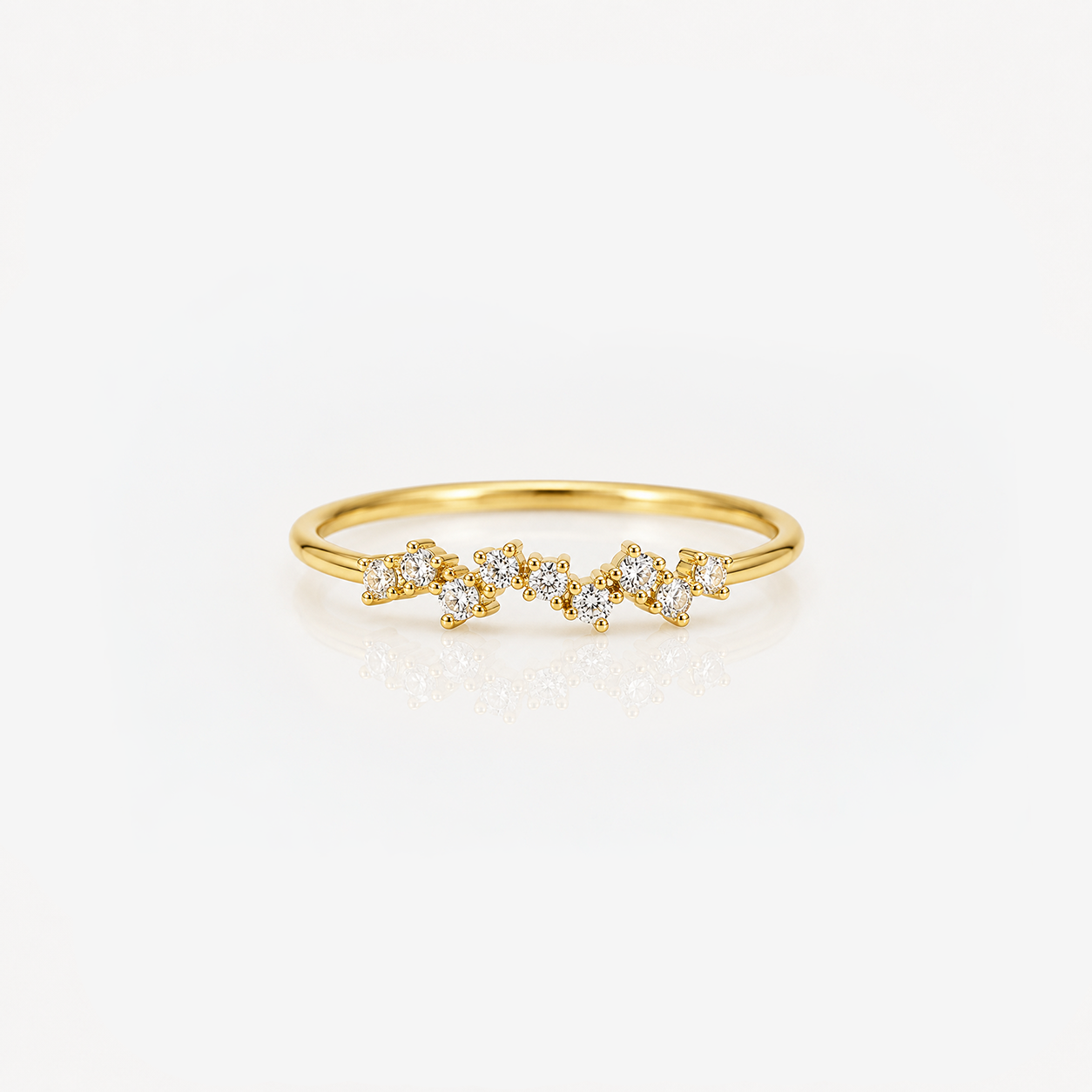 Constellation Birthstone Ring — April