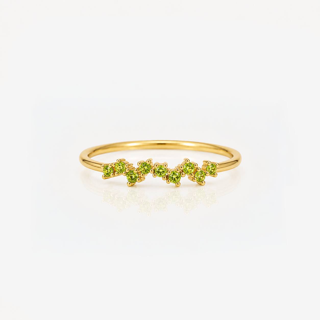 Constellation Birthstone Ring — August