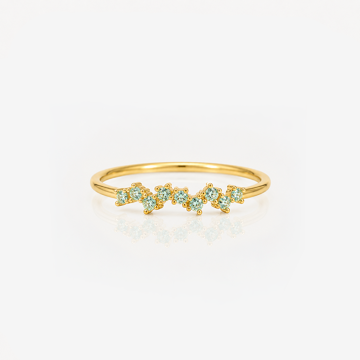 Constellation Birthstone Ring — March