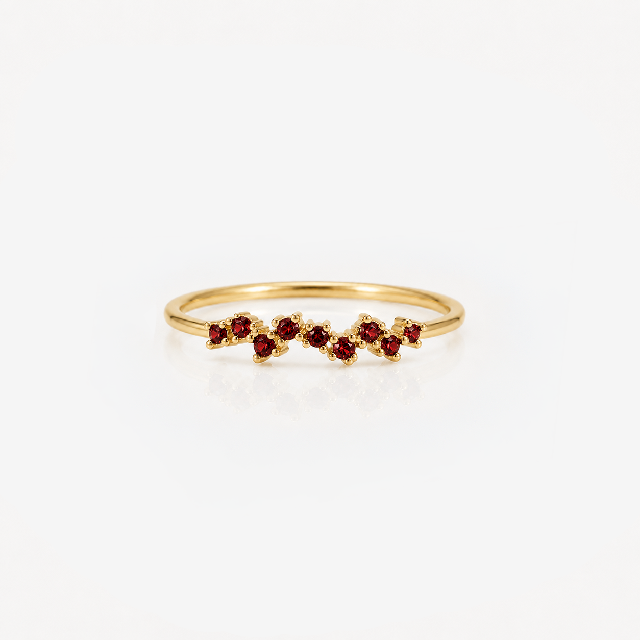 Constellation Birthstone Ring — July