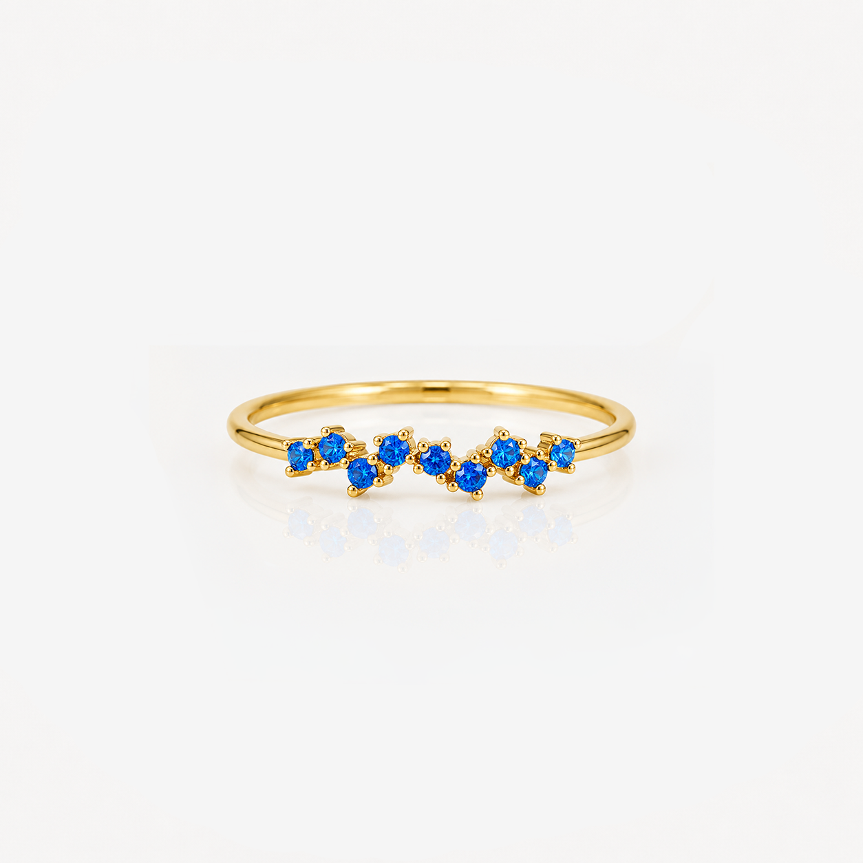 Constellation Birthstone Ring — December