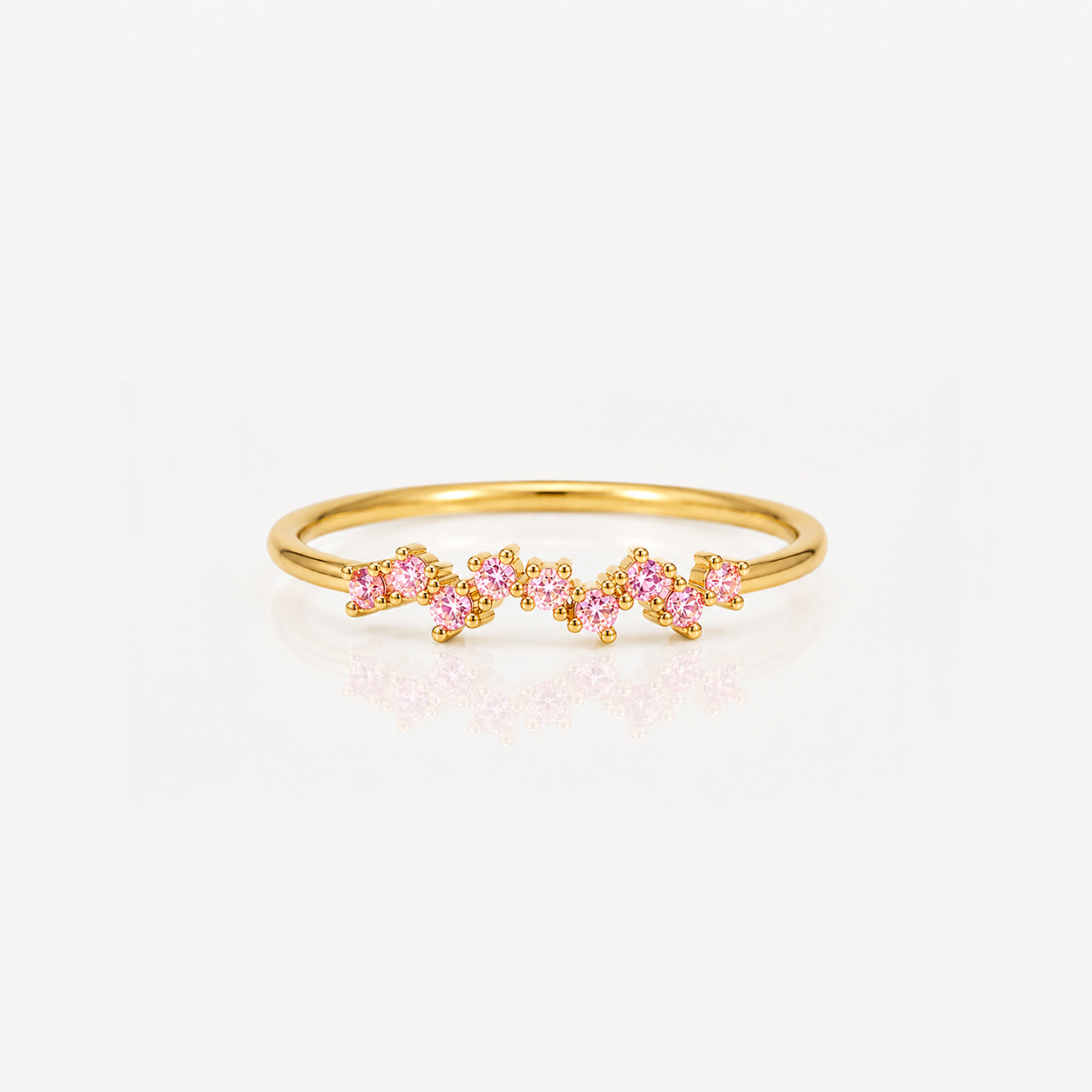 Constellation Birthstone Ring — October