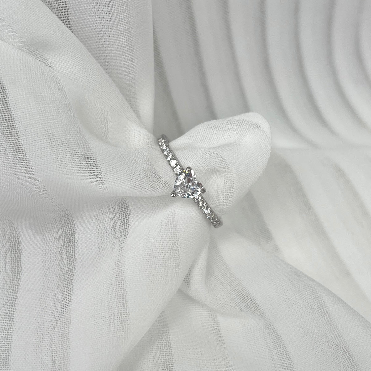 Princess Heart Ring