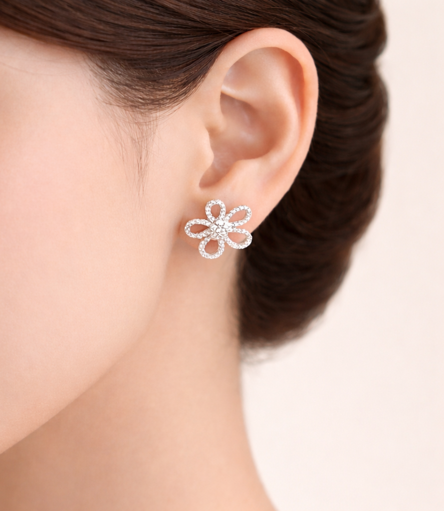 Petal Earrings