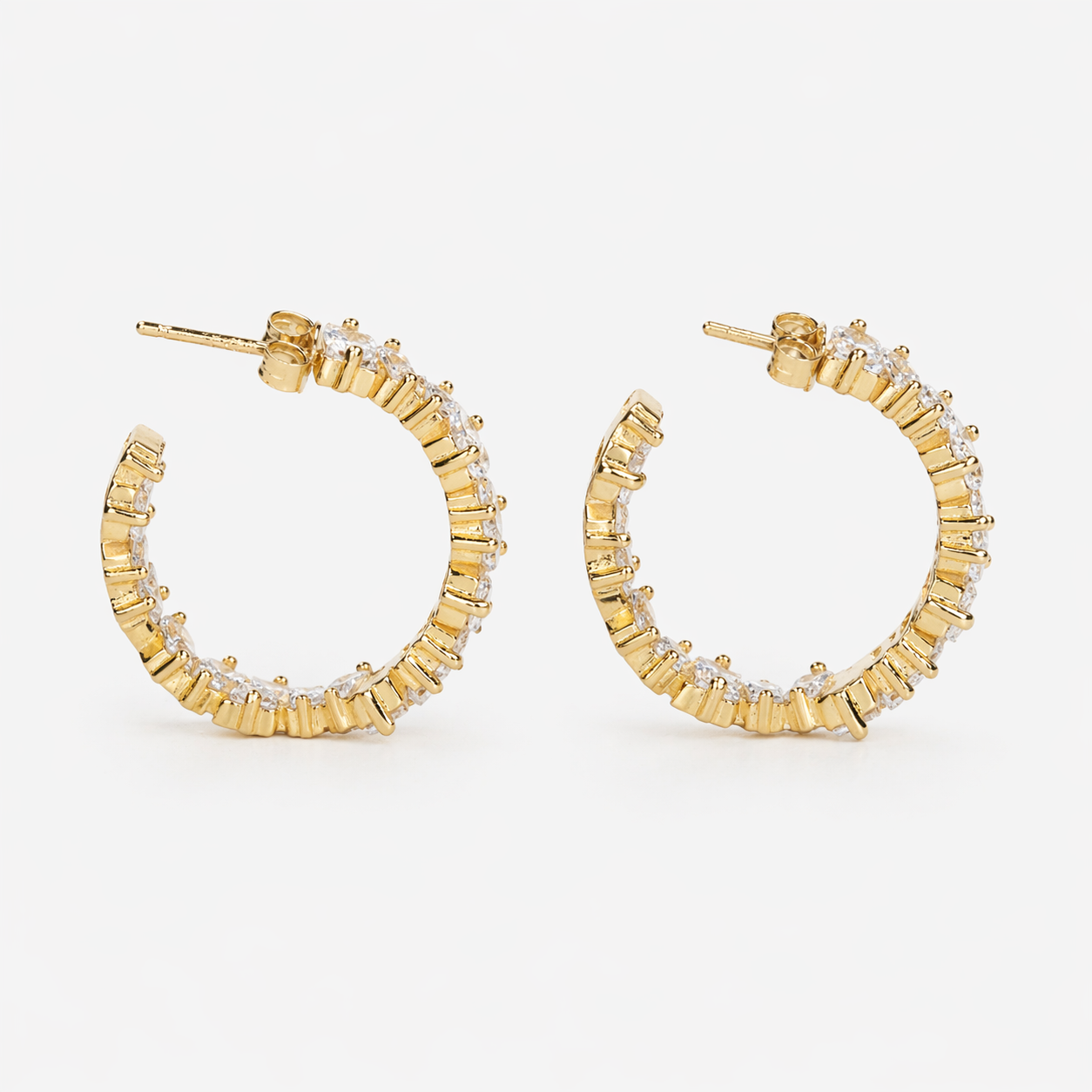 Capri Hoop Earrings