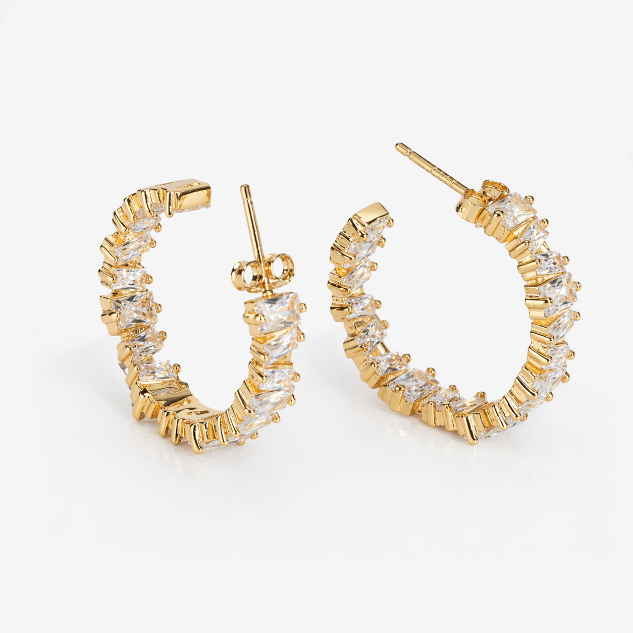 Capri Hoop Earrings