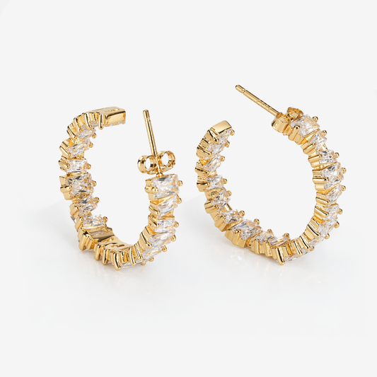 Capri Hoop Earrings