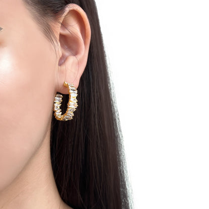 Capri Hoop Earrings