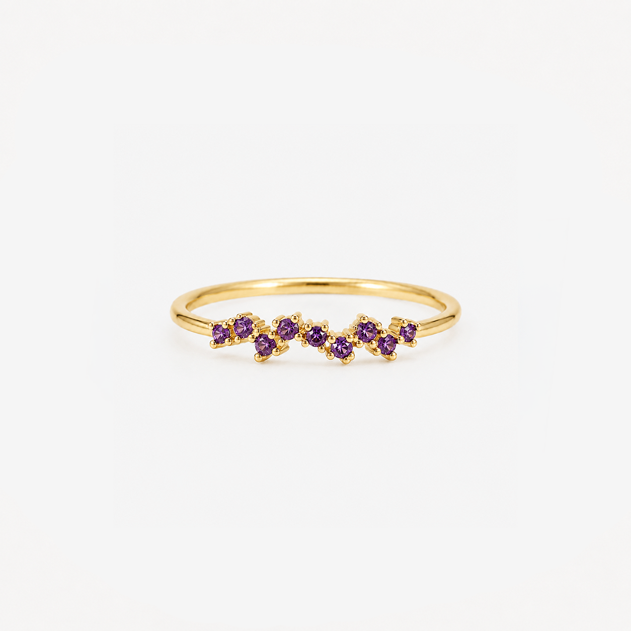 Constellation Birthstone Ring — February