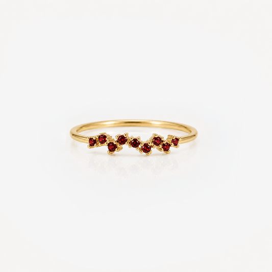 Constellation Birthstone Ring — July
