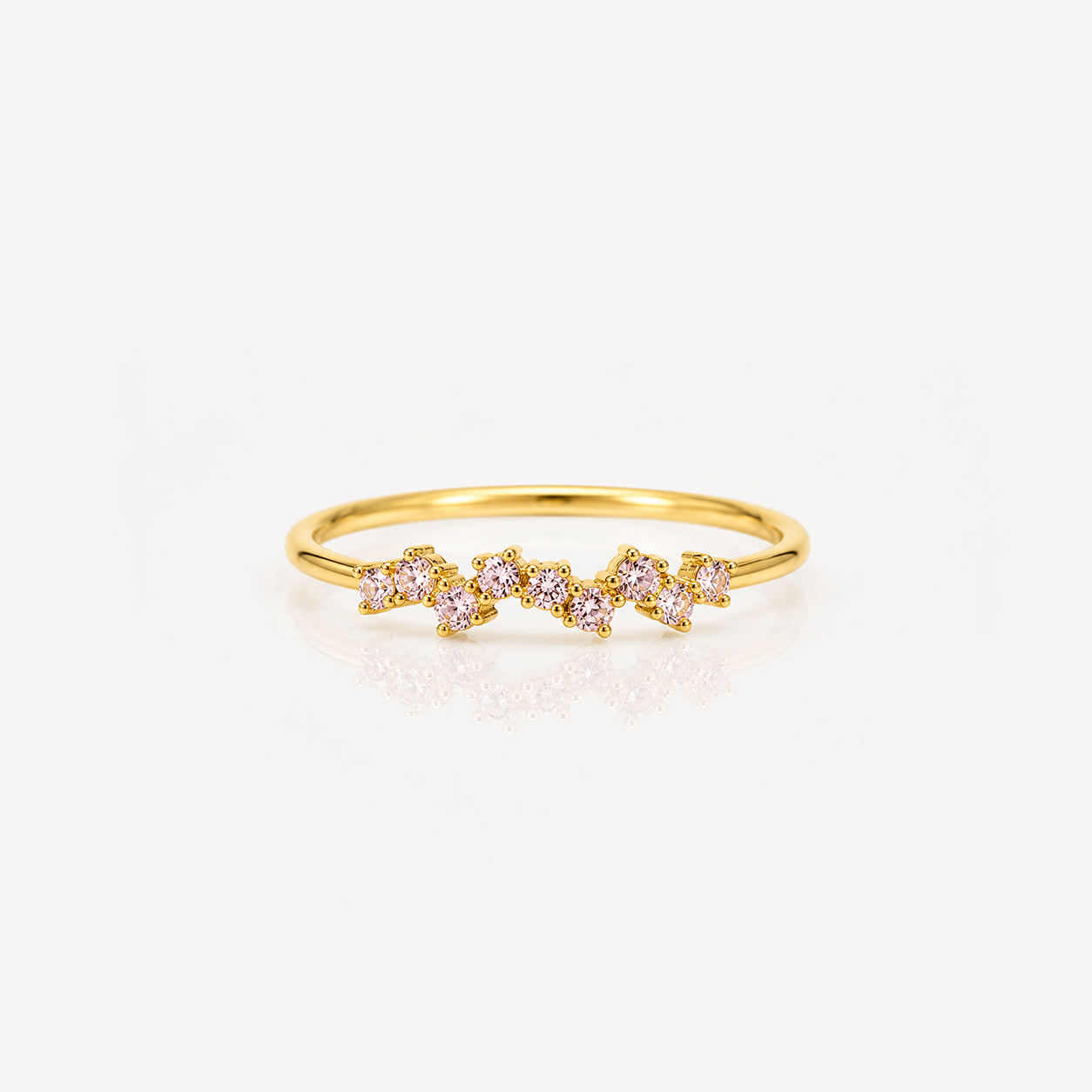 Constellation Birthstone Ring — June
