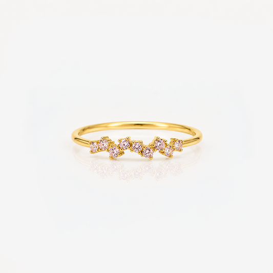 Constellation Birthstone Ring — June