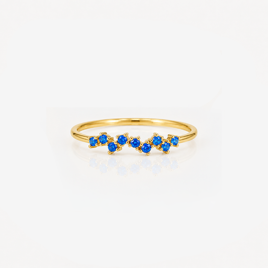 Constellation Birthstone Ring — December