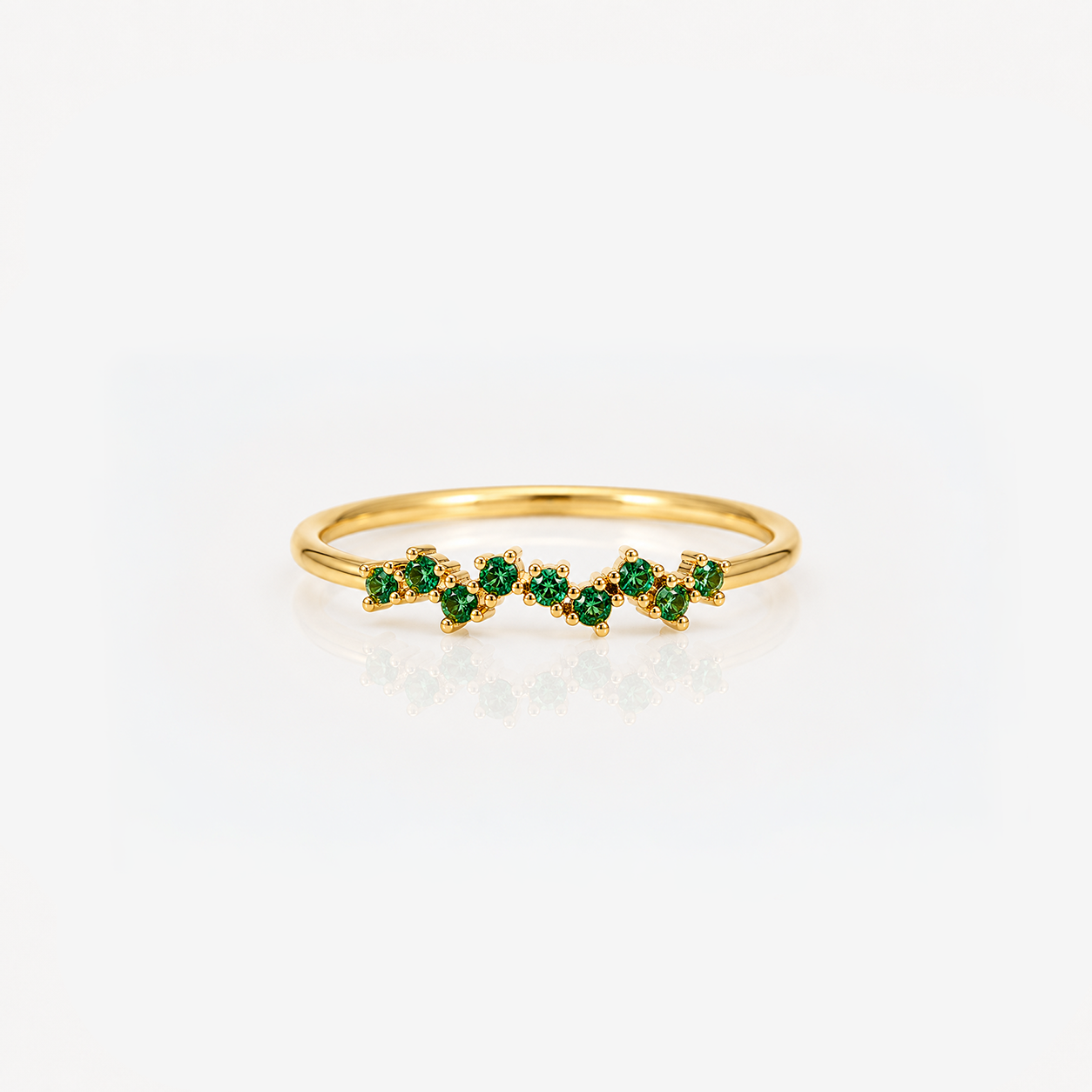 Constellation Birthstone Ring — May