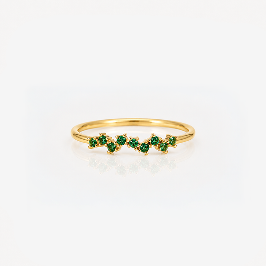 Constellation Birthstone Ring — May