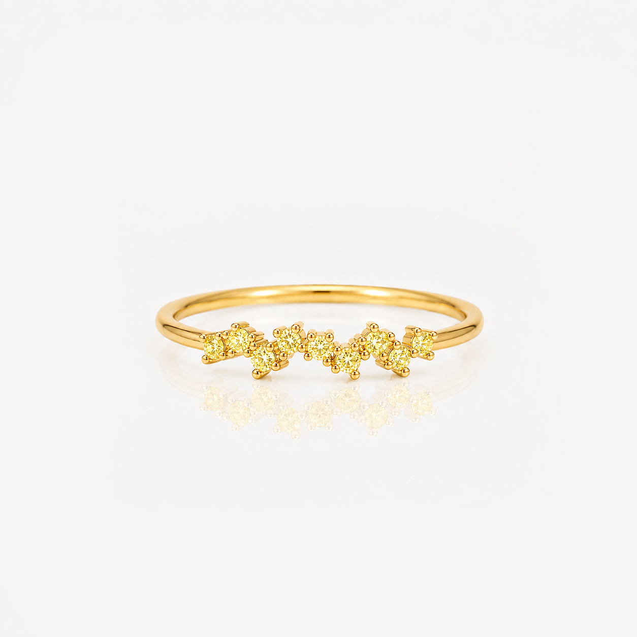 Constellation Birthstone Ring — November