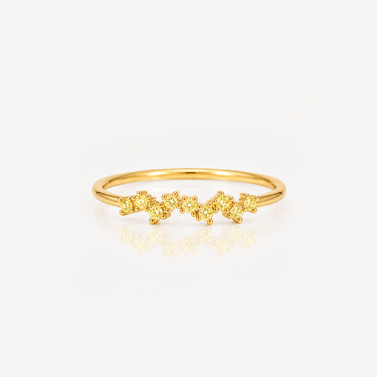 Constellation Birthstone Ring — November