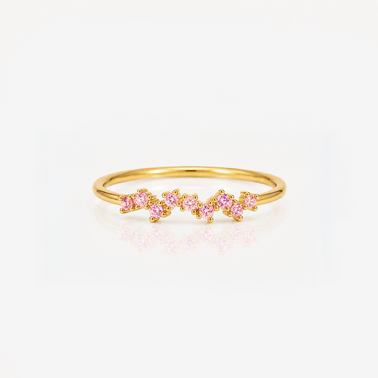 Constellation Birthstone Ring — October