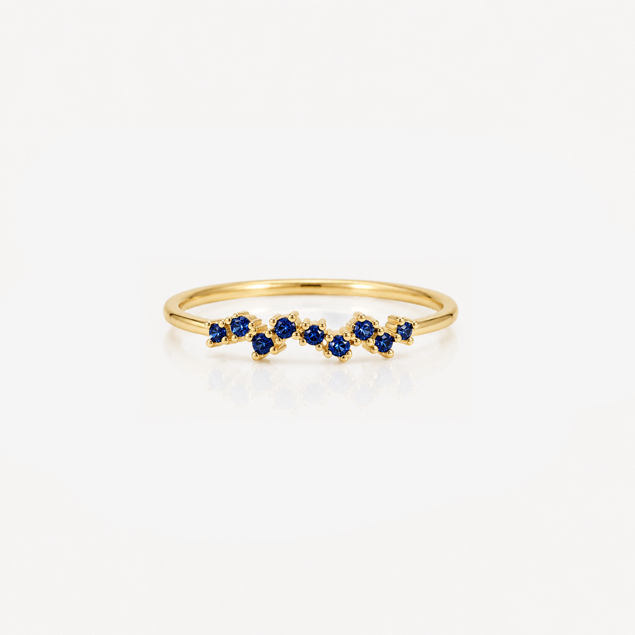 Constellation Birthstone Ring — September