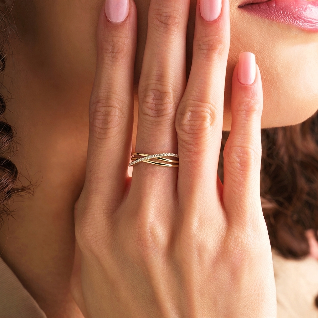 Crossover Ring