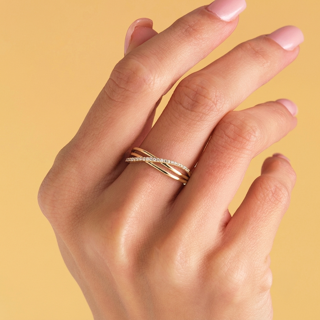 Crossover Ring