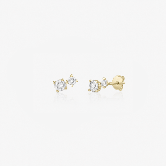 Double Stud Earrings