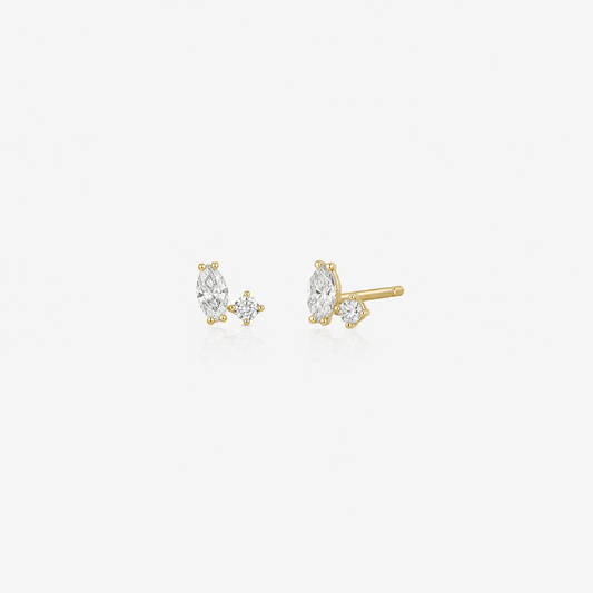 Duo Stud Earrings