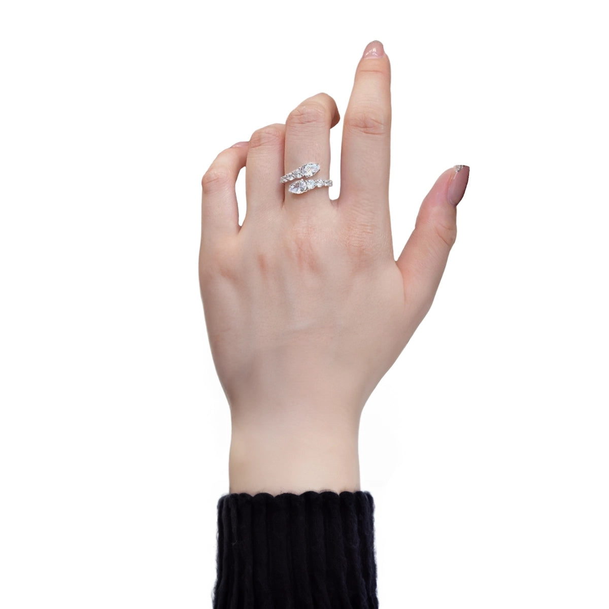 Duplici Wrap Ring