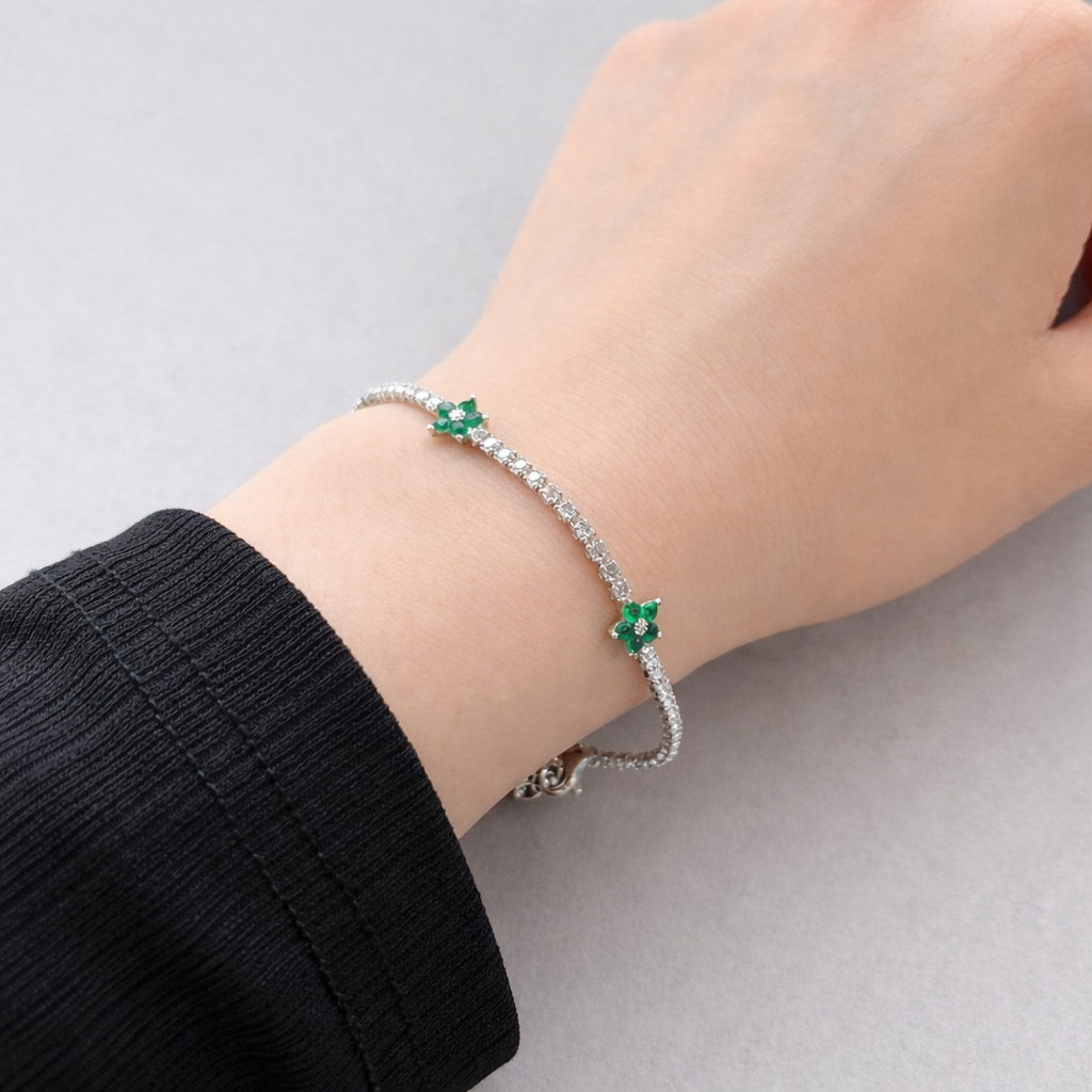 Floral Bracelet
