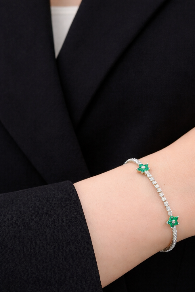 Floral Bracelet