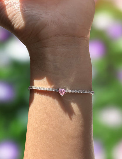 Princess Heart Bracelet