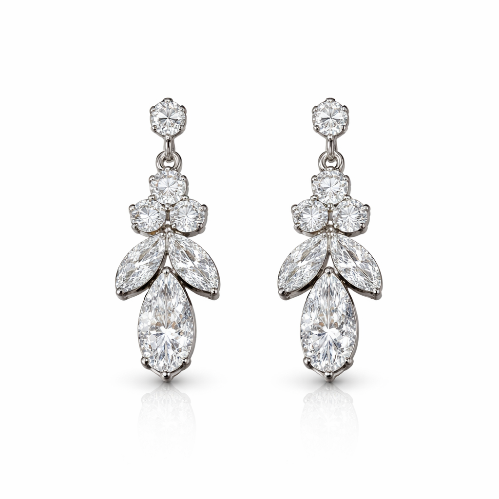 Laurier Drop Earrings