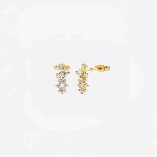 Milky Way Stud Earrings