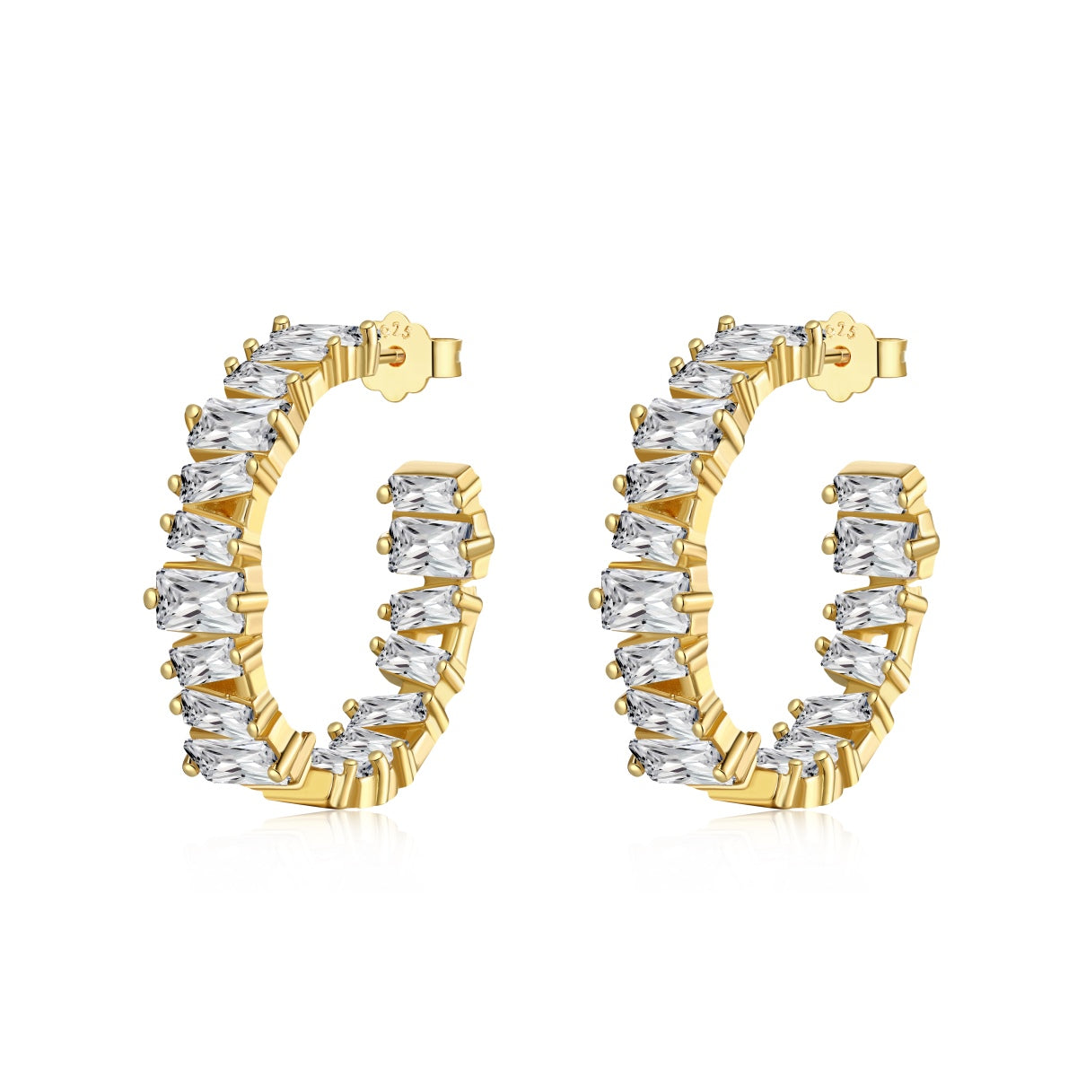 Capri Hoop Earrings