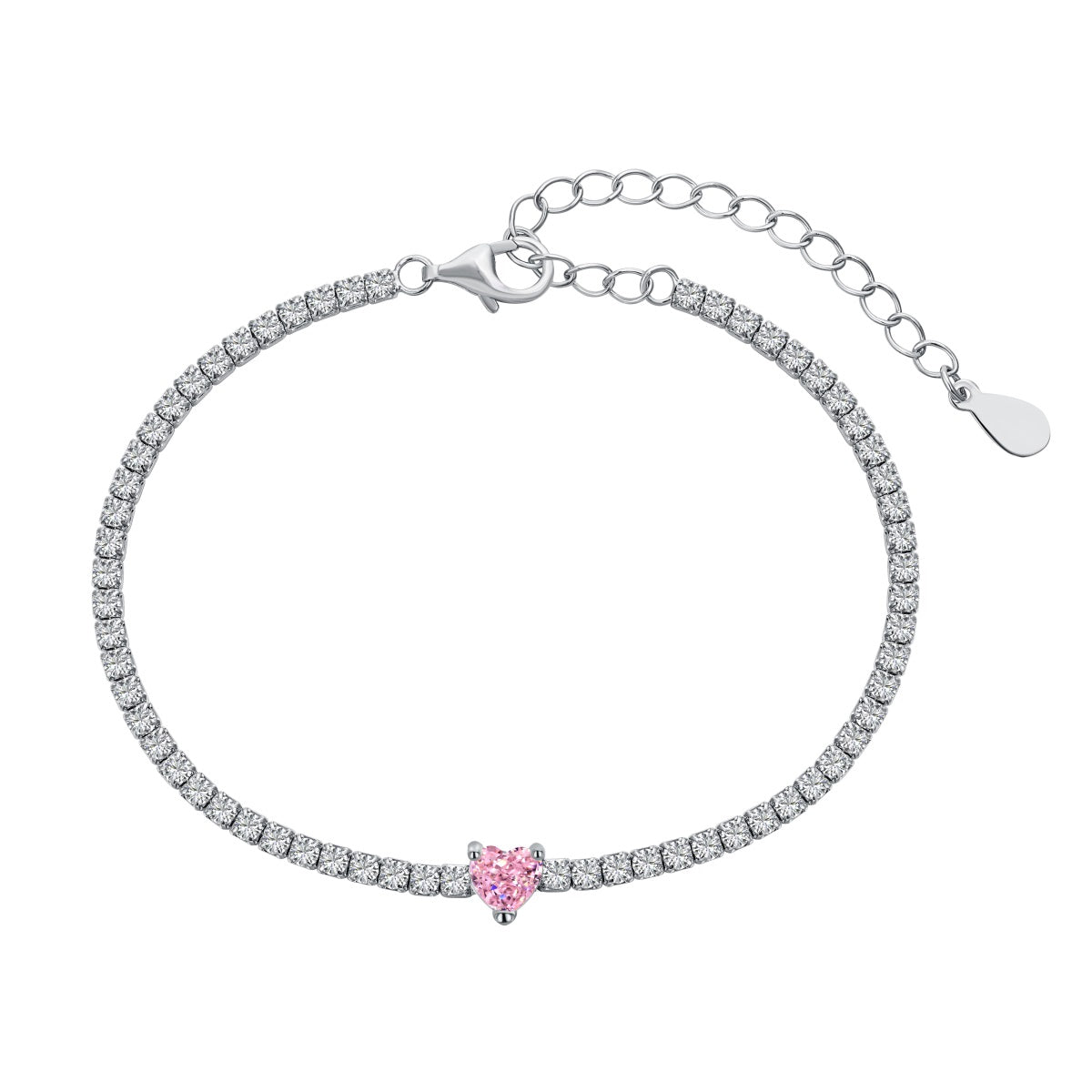 Princess Heart Bracelet