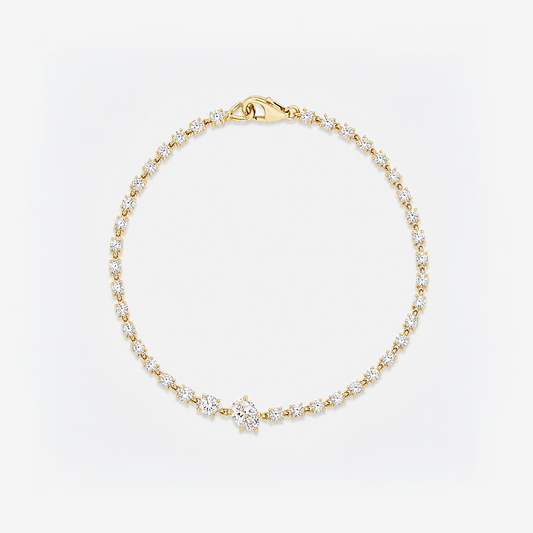 Prima Tennis Bracelet