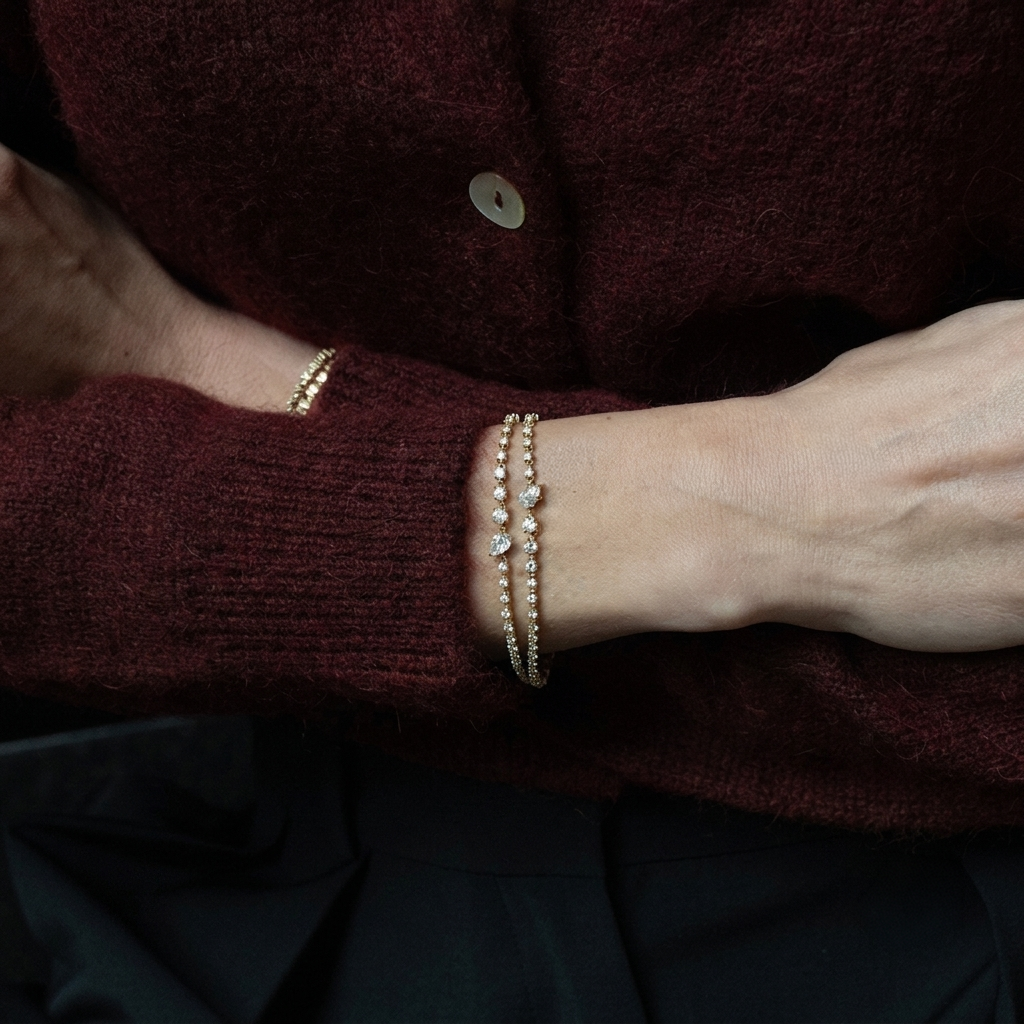 Prima Tennis Bracelet