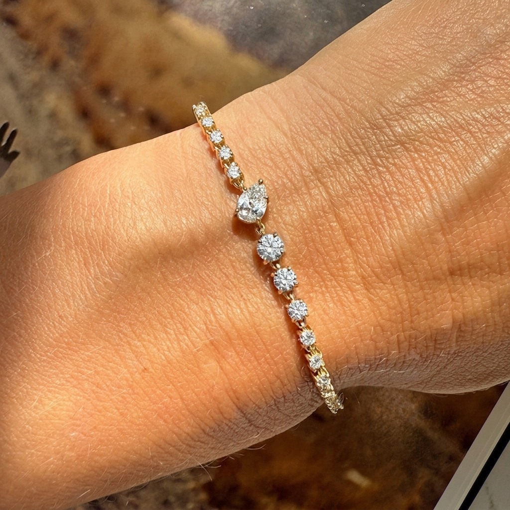 Prima Tennis Bracelet