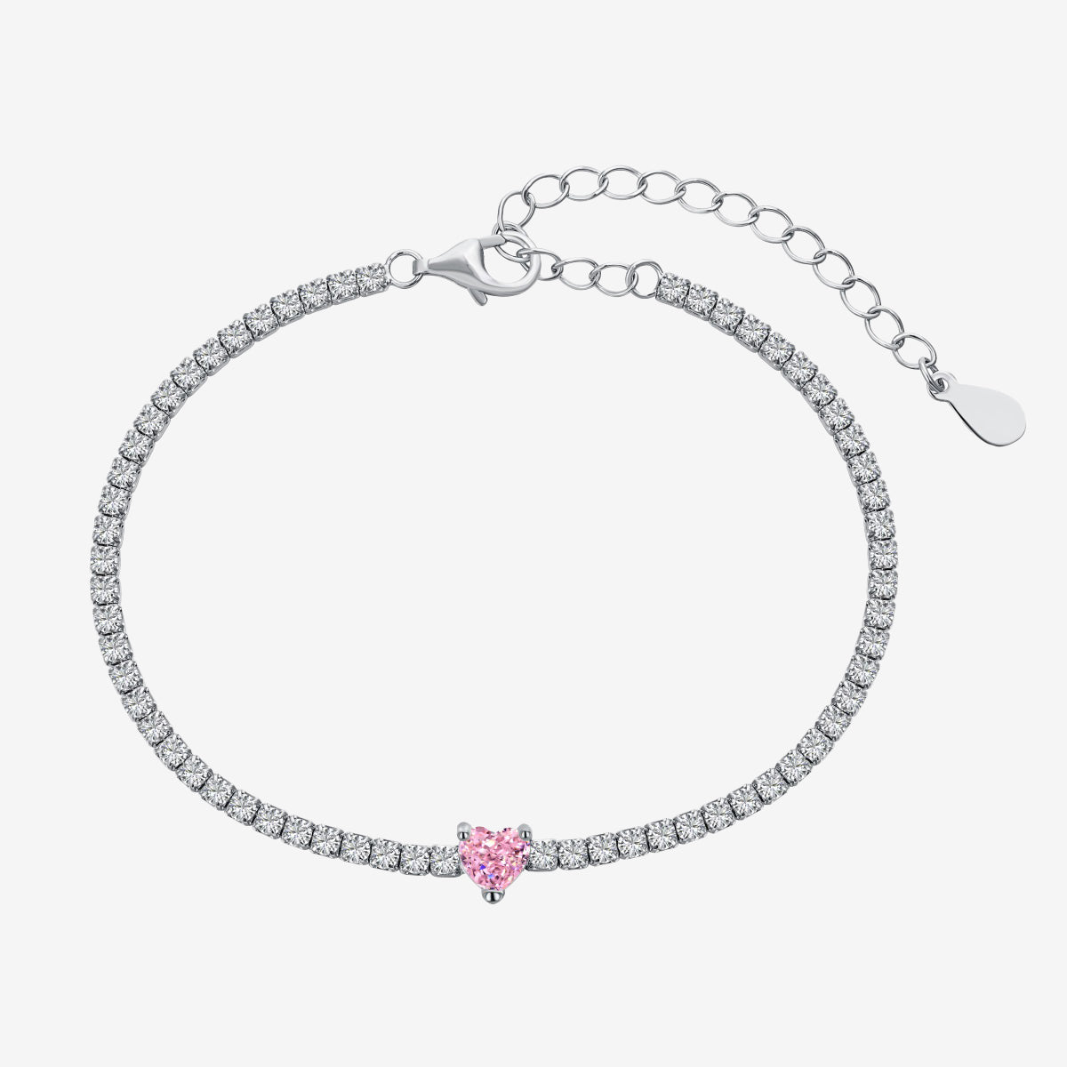 Princess Heart Bracelet