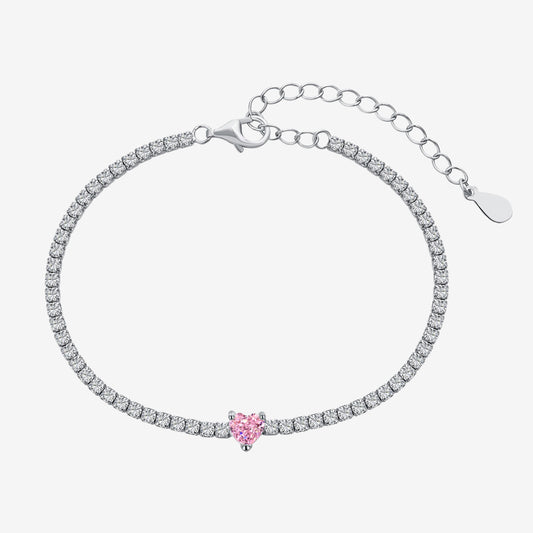 Princess Heart Bracelet