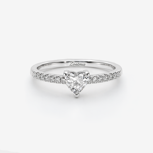 Princess Heart Ring