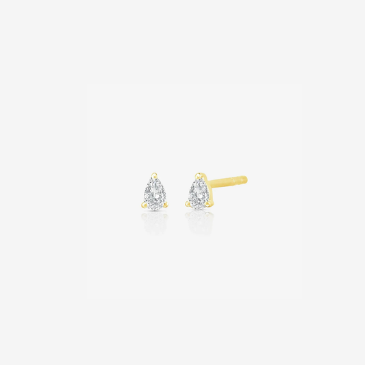 Raindrop Stud Earrings