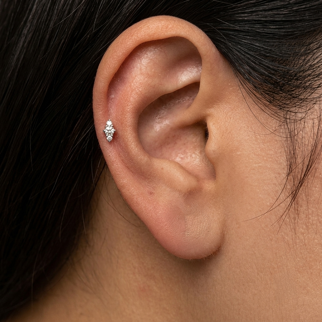 Trinity Stud Earrings