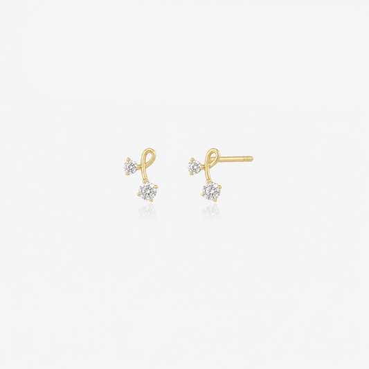 Wisp Stud Earrings