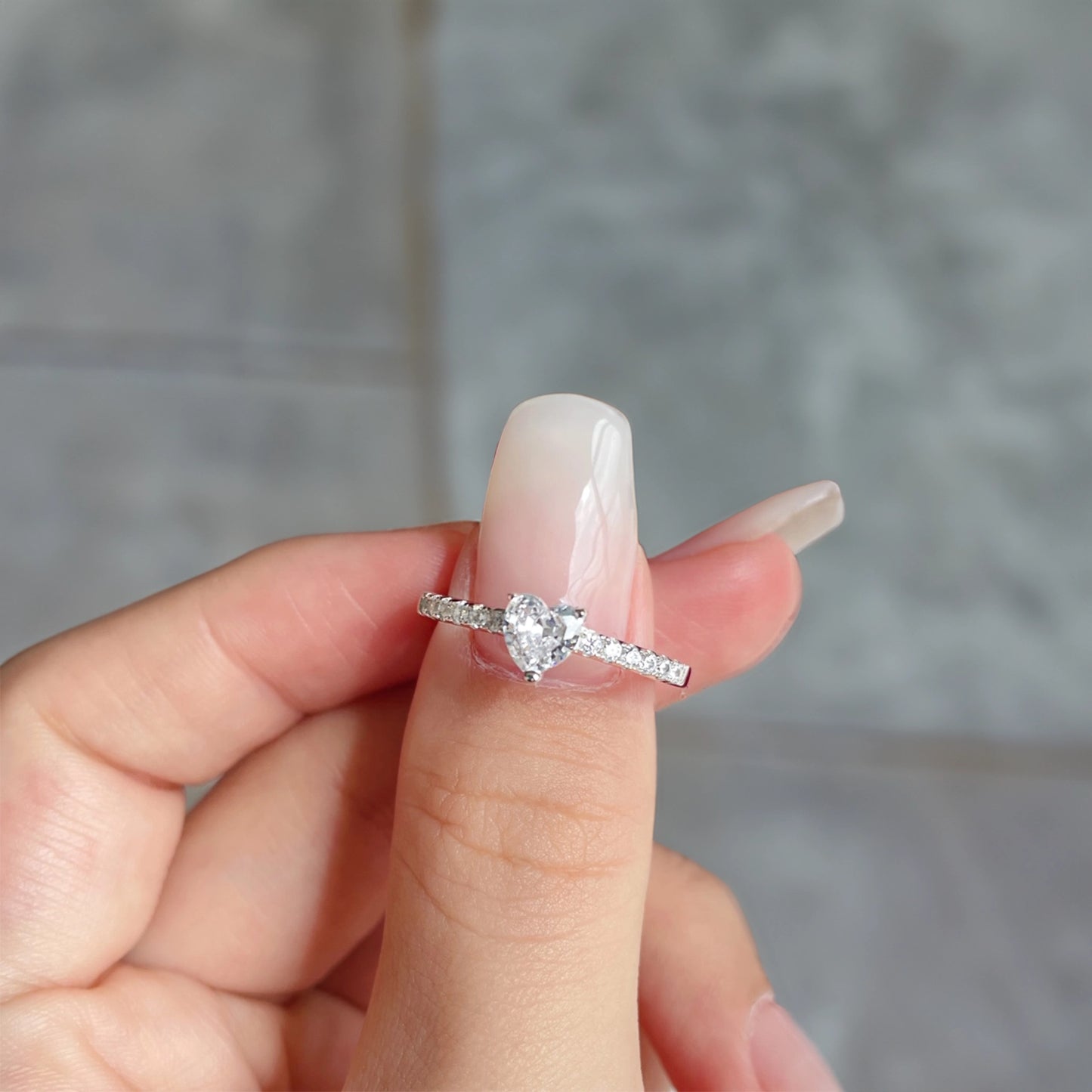 Princess Heart Ring